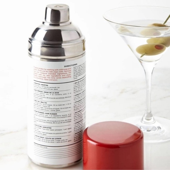 Kikkerland Graffiti Cocktail Shaker, Preowned, Hard to Find Collectible, NIB - Picture 4 of 15